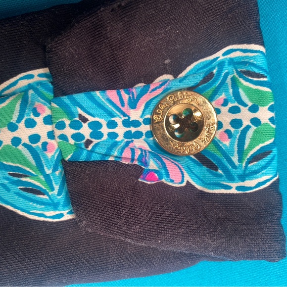 Lilly Pulitzer Headband w/buttons - Picture 3 of 5